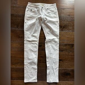 Travertini White SO Jeans- size 27